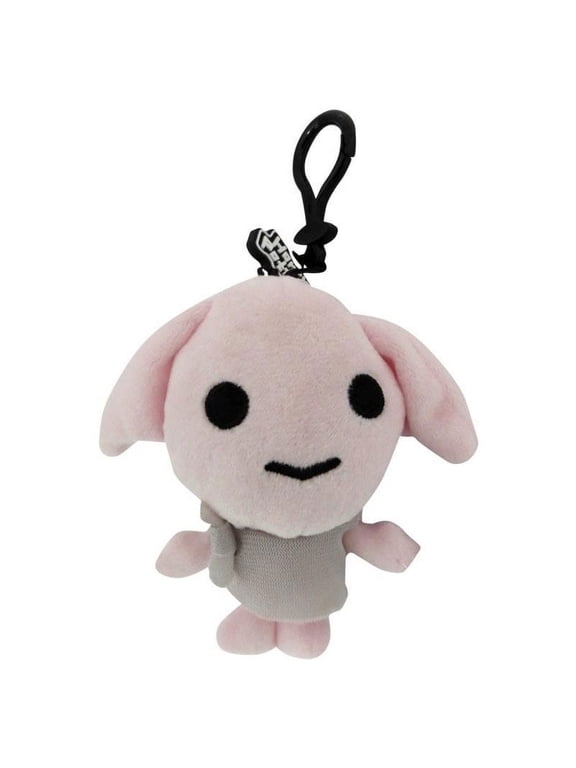 Plush Keychain - DOBBY the Elf (4 inch - Plastic Key Clip)