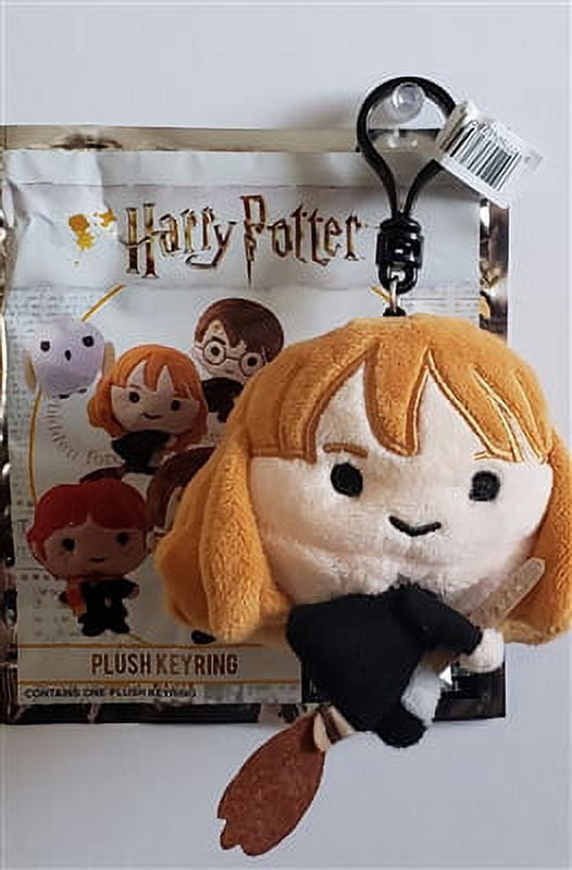 Harry Potter Plush Keyring Mystery Bag Hermione on Broom