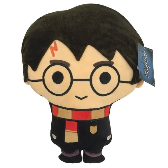 Harry Potter Plush Stuffed Kids Pillow Buddy, Polyester, Multicolor