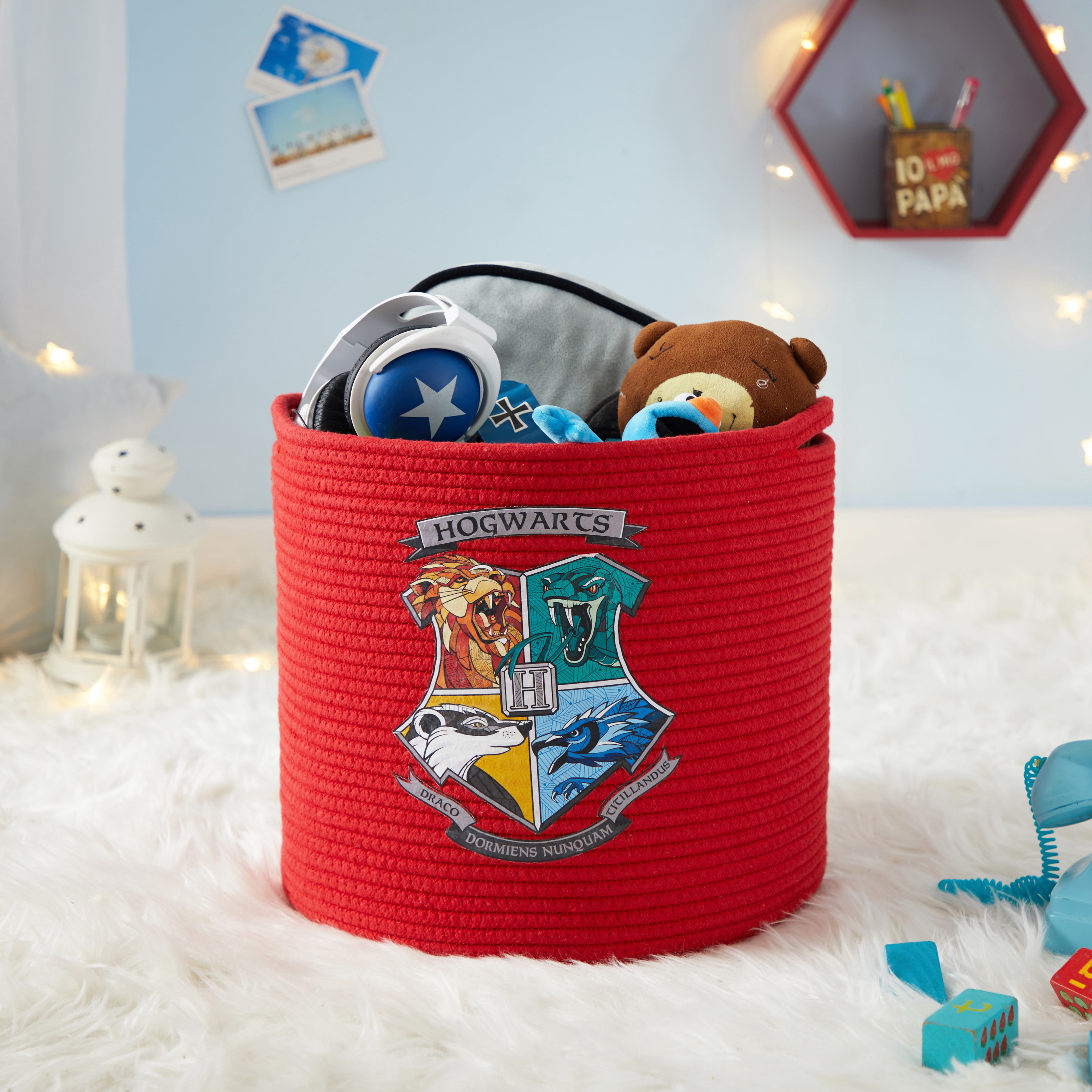 Harry Potter Polyester Storage Basket