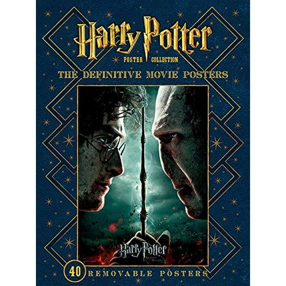 Pre-Owned Harry Potter Poster Collection: The Definitive Movie Posters (Paperback) 1608871134 9781608871131