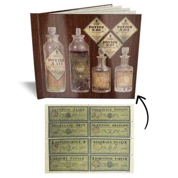 Harry Potter (Potions Box) Sketchbook