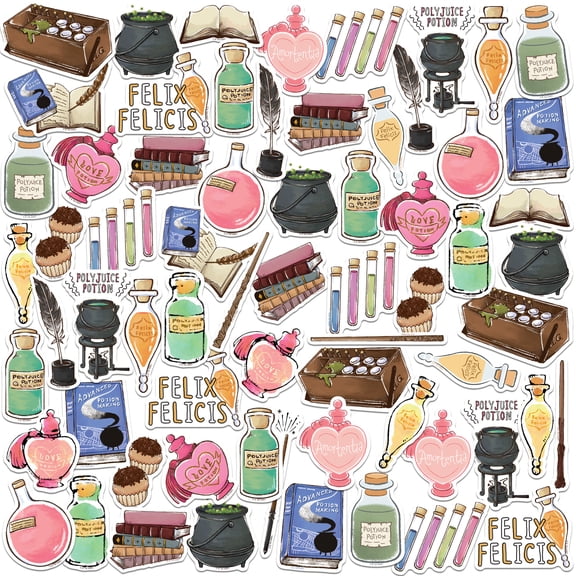 Harry Potter Potions Miscellaneous Sticker Pack