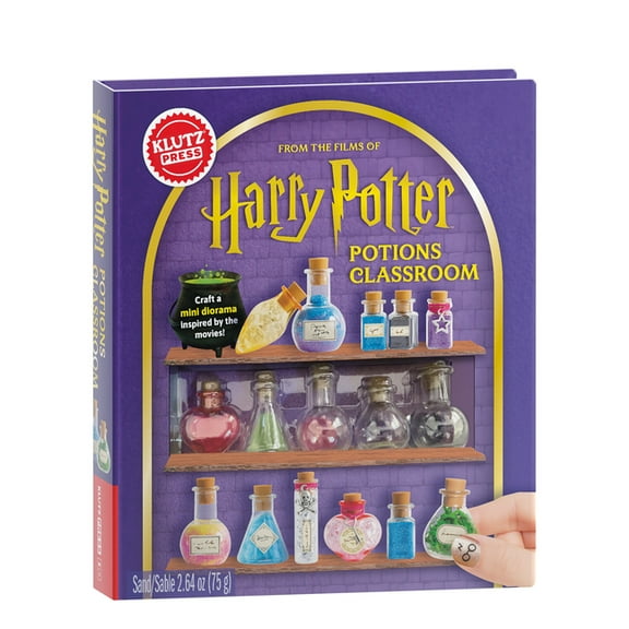 Harry Potter Potions Classroom (Paperback)