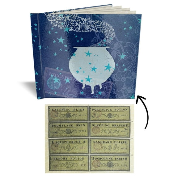 Harry Potter (Potions and Stars) Sketchbook