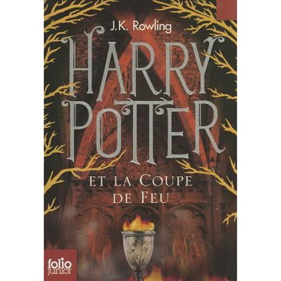 Pre-Owned Harry Potter Et La Coupe De Feu / Harry Potter and the Goblet of Fire (Unknown) 2070643050 9782070643059
