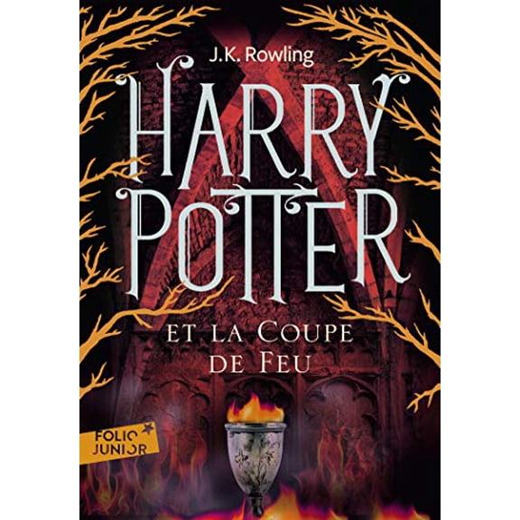 Pre-Owned Harry Potter Et La Coupe De Feu / Harry Potter and the Goblet of Fire (Unknown) 2070643050 9782070643059