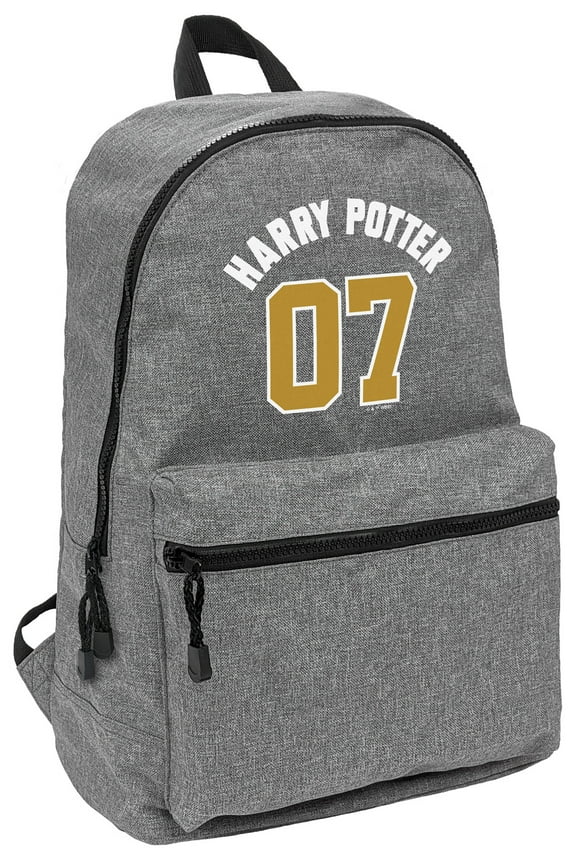 Potter Jersey Clean Lightweight Backpack for Work School Daily Use Packable for Travel
