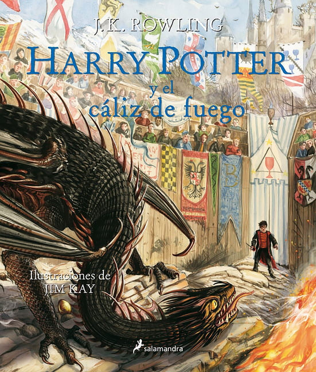 Harry Potter y el cáliz de fuego póster