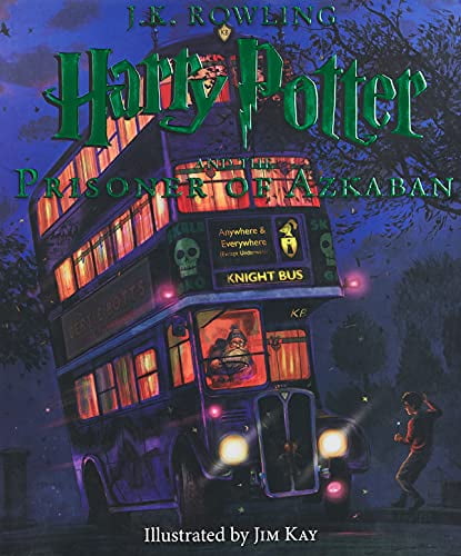 Pre-Owned Harry Potter and the Prisoner of Azkaban: The Illustrated Edition (Harry Potter, Book 3): Volume 3 (Hardcover) 0545791340 9780545791342