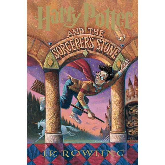 Pre-Owned Harry Potter and the Sorcerer's Stone (Harry Potter, Book 1): Volume 1 (Hardcover) 0590353403 9780590353403
