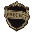 thumbnail image 1 of Harry Potter Prefect Gold Logo Iron On Patch, 1 of 1