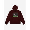 thumbnail image 1 of Harry Potter Prisoner Of Azkaban Screenshot Long Sleeve Maroon Adult Hooded Sweatshirt-Medium, 1 of 3