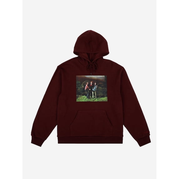 Harry Potter Prisoner Of Azkaban Screenshot Long Sleeve Maroon Adult Hooded Sweatshirt-Medium
