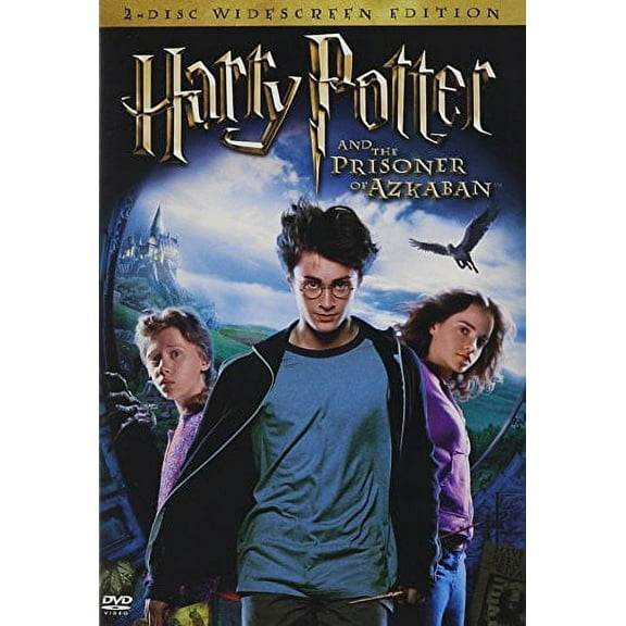 Harry Potter & Prisoner of Azkaban (2PC)/(WS) (DVD), Warner Home Video, Action & Adventure