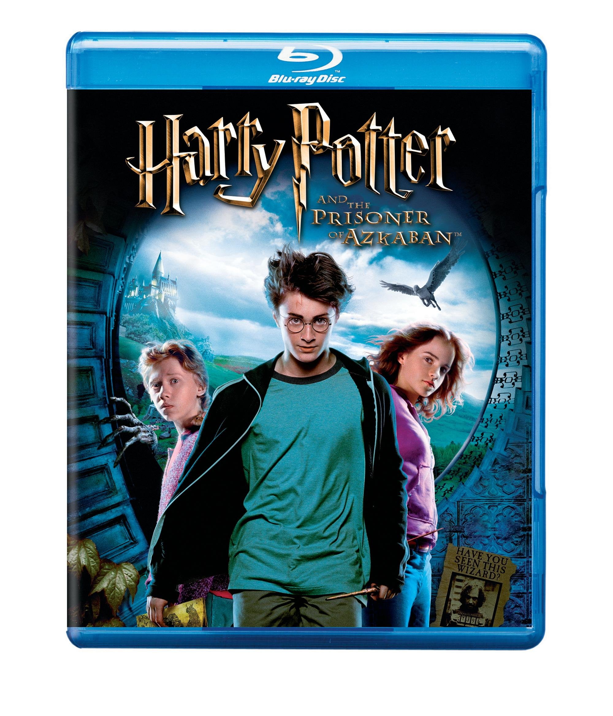 WARNER BROS. Harry Potter & Prisoner of Azkaban (Blu-ray)