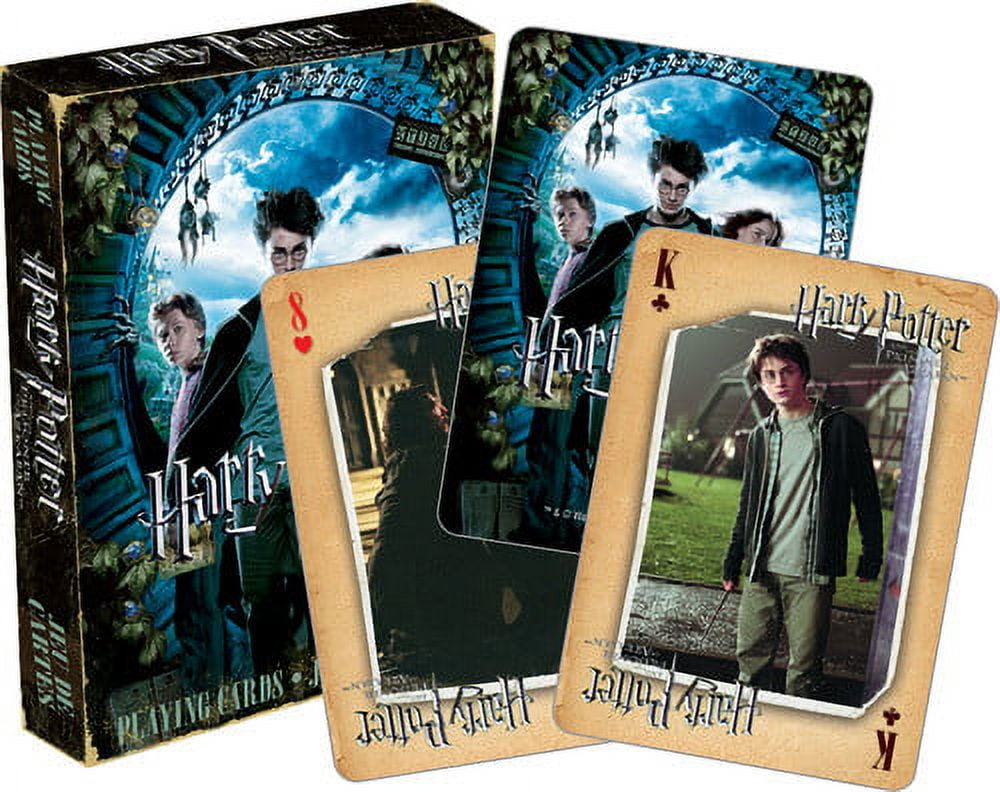 Harry Potter Prisoner of Azkaban Playing Cards