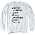 thumbnail image 1 of Harry Potter - Professors - Crewneck Sweatshirt - Large, 1 of 2