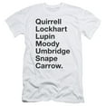 thumbnail image 1 of Harry Potter - Professors - Premium Slim Fit Short Sleeve Shirt - Small, 1 of 2