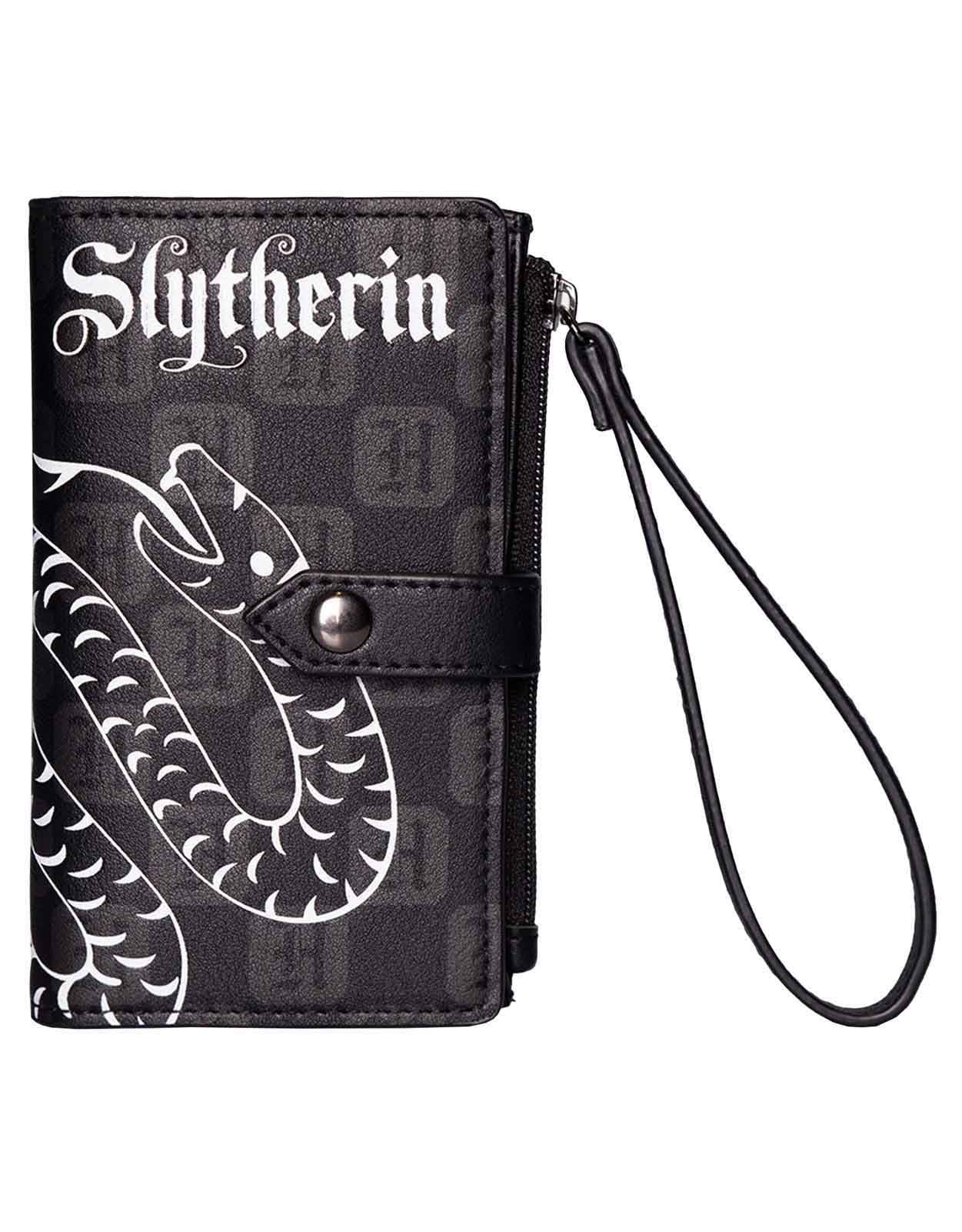 Harry Potter Purse Wizards Unite Slytherin Logo new Official Black