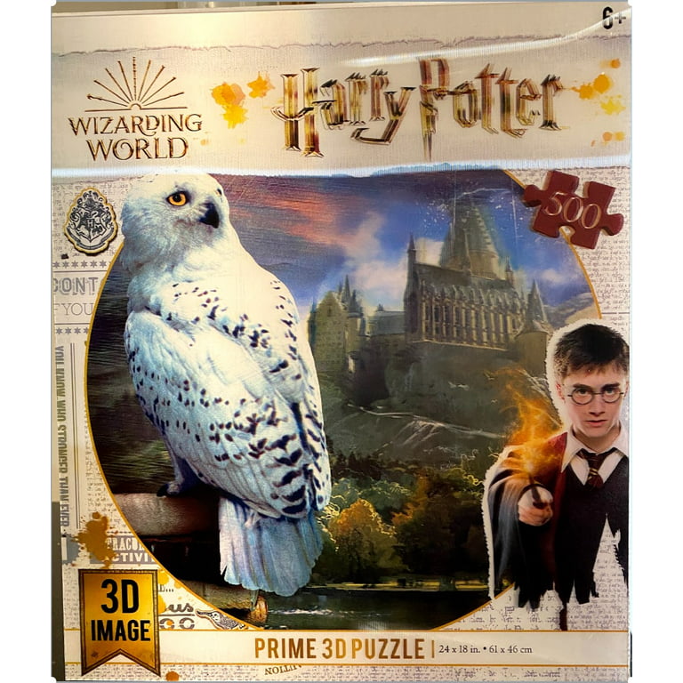 Harry Potter Hedwig Puzzle – The Daily Prophet