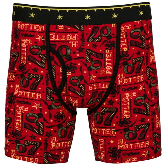 Harry Potter Quidditch All Over Print Boxer Briefs-Large (36-38)