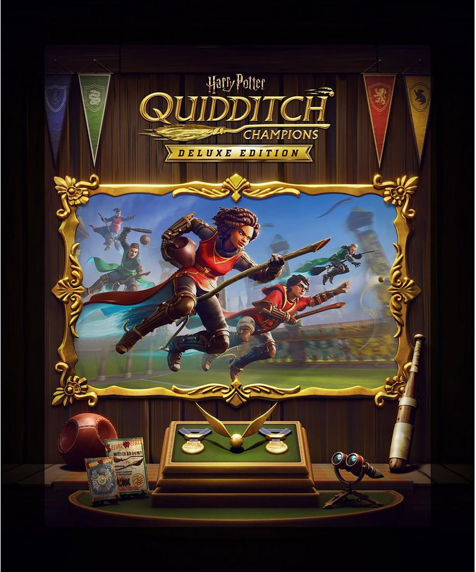 Potter Quidditch Champions Switch Game Harry Potter Free Shipping