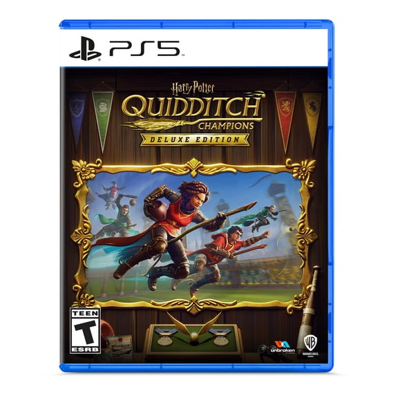 Harry Potter: Quidditch Champions - Deluxe Edition, PlayStation 5