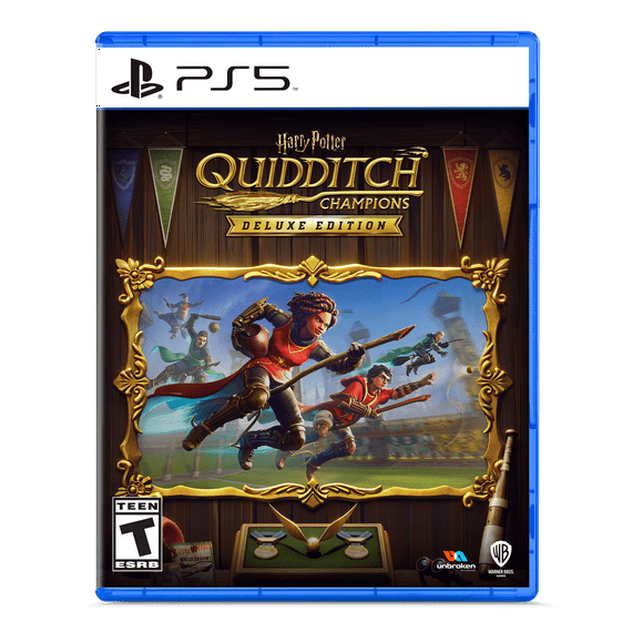 Harry Potter: Quidditch Champions - Deluxe Edition, PlayStation 5