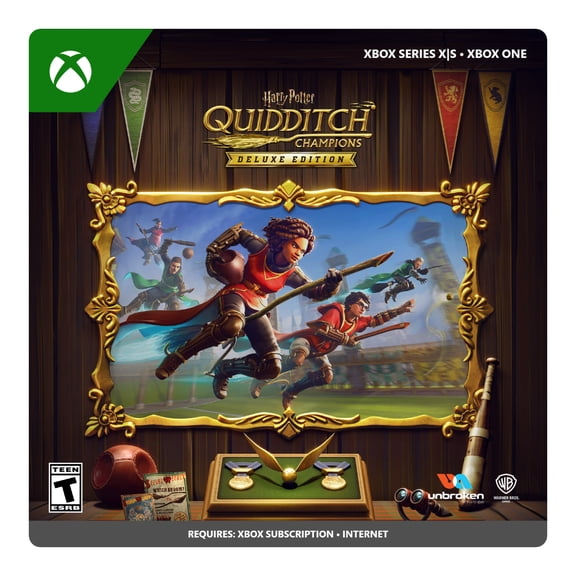 Harry Potter: Quidditch Champions Deluxe Edition - Xbox One, Xbox Series X|S [Digital]