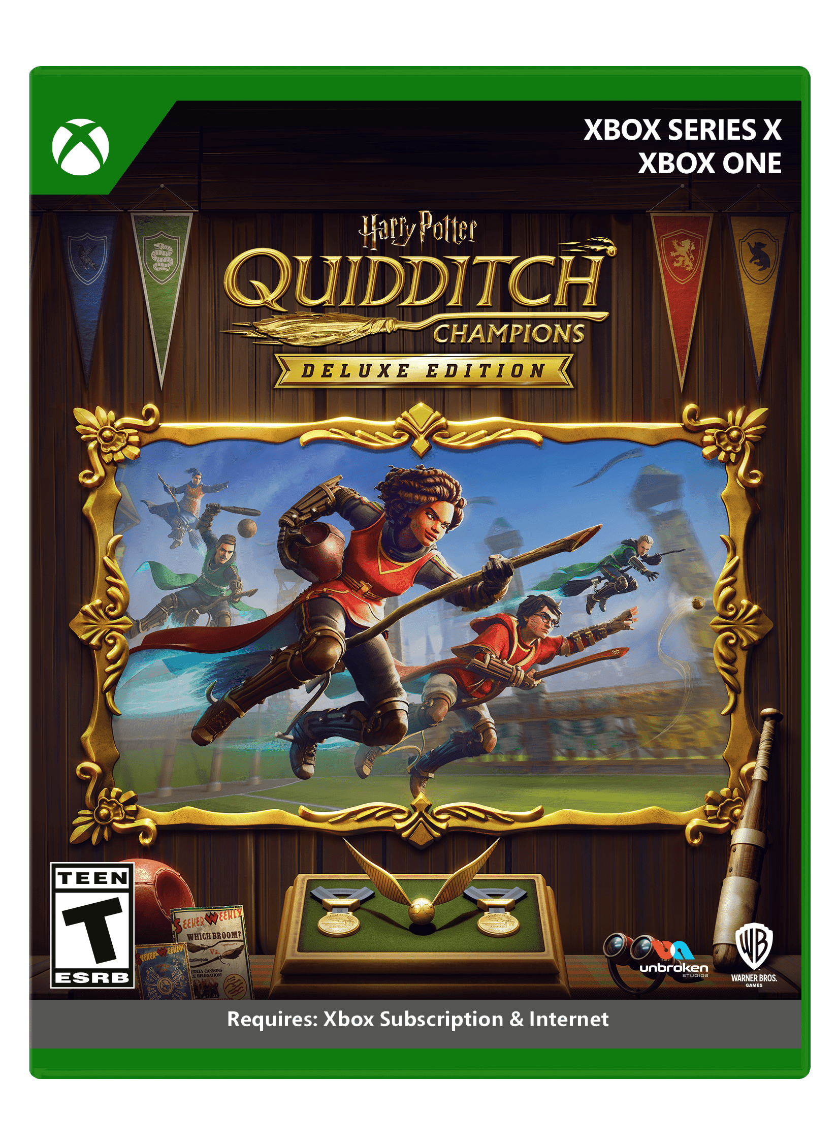 Harry Potter: Quidditch Champions Deluxe Edition, Xbox Series X