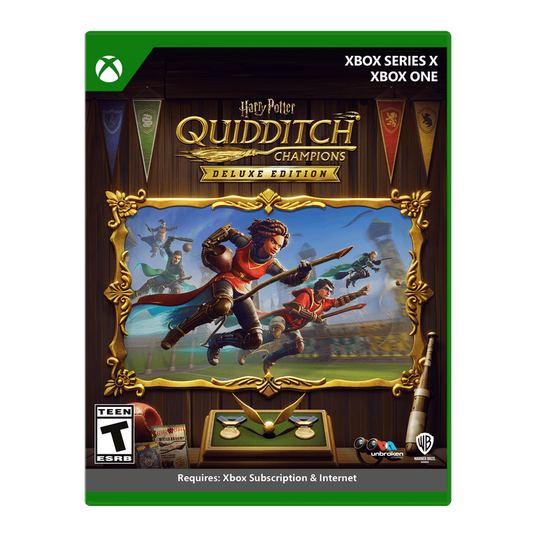 Harry Potter: Quidditch Champions - Deluxe Edition, Xbox