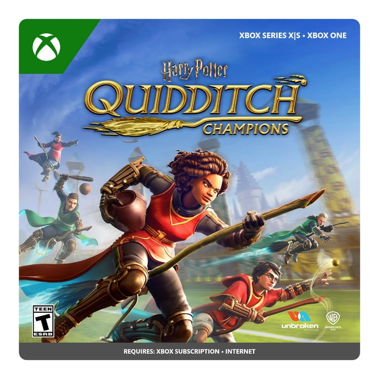 Harry Potter Quidditch Champions Xbox One Xbox Series X S Digital Walmart