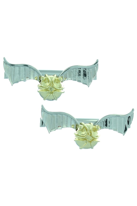 Harry Potter Quidditch Golden Snitch Hair Clips Accessories