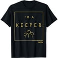 thumbnail image 1 of Harry Potter Quidditch I'm A Keeper T-Shirt, 1 of 2