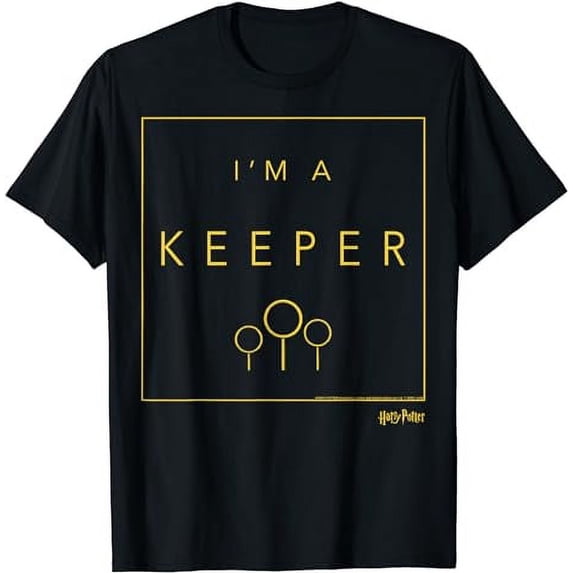Harry Potter Quidditch I'm A Keeper T-Shirt