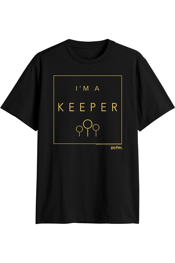 Quidditch I'm A Keeper Wizarding World T-Shirt