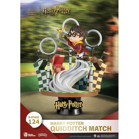 Beast Kingdom DS-124 Harry Potter Quidditch Match Figure