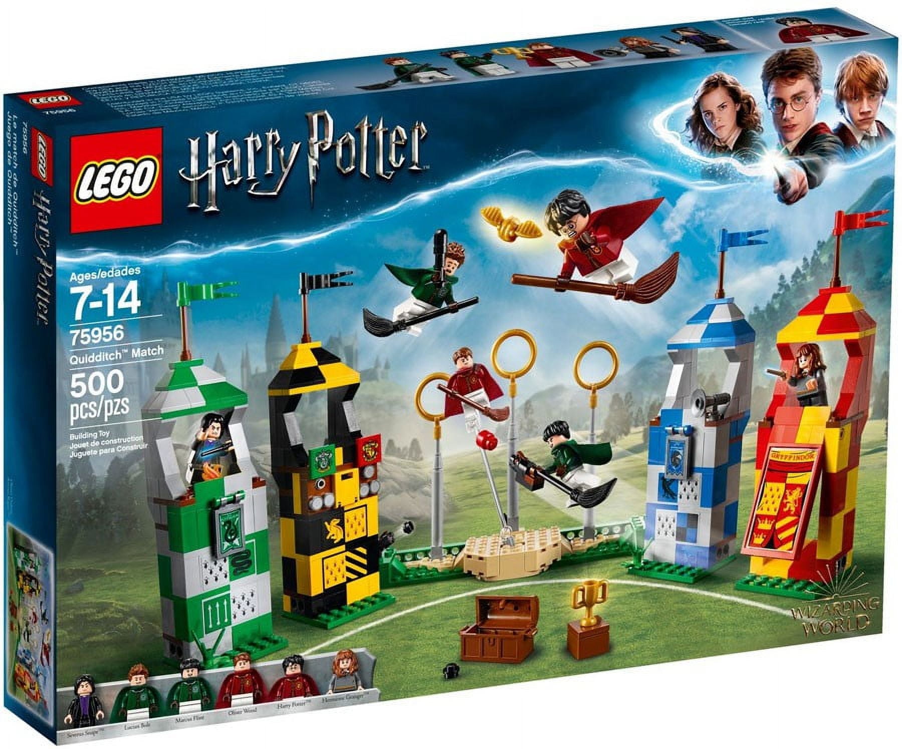 Harry Potter Quidditch Match Set LEGO 75956