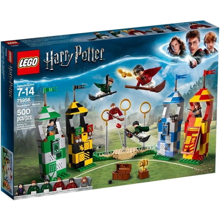 Harry Potter Quidditch Match Set LEGO 75956