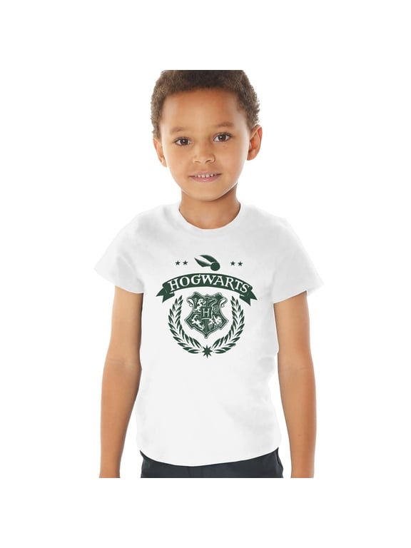 Quidditch School Test Kids T Shirt (2) for Toddler Boys and Girls, White