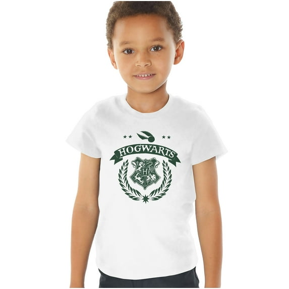 Harry Potter Quidditch School Test Kids T Shirt (2) for Toddler Boys and Girls, White