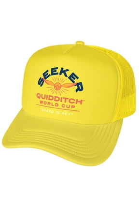 Quidditch Seeker Foam Snapback Trucker Hat - Unisex for Men and Women
