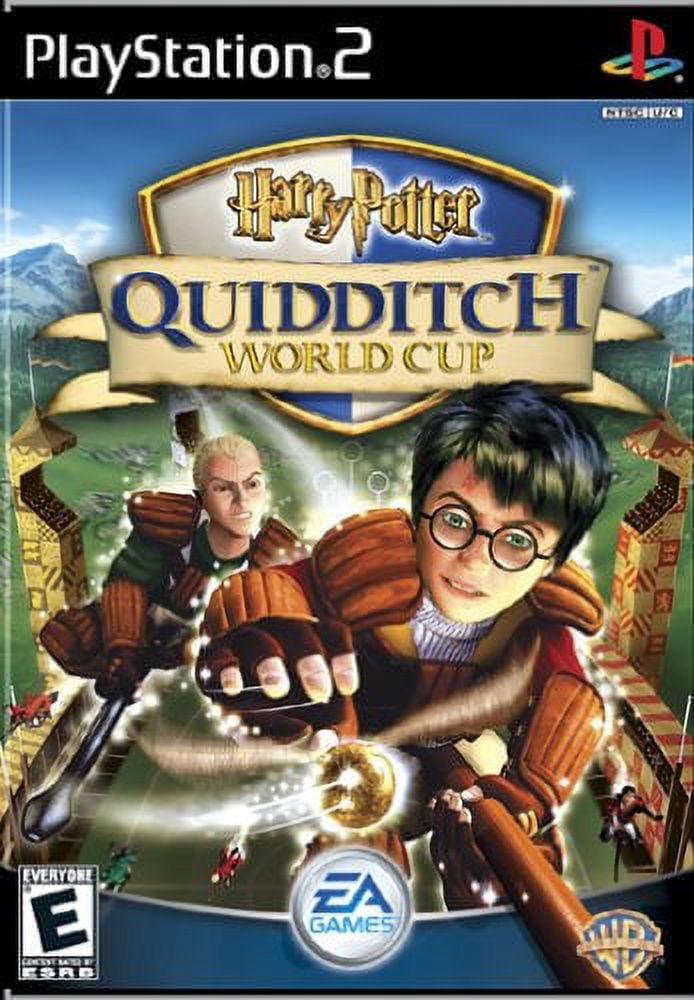 Harry Potter Quidditch World Cup PlayStation 2 Walmart