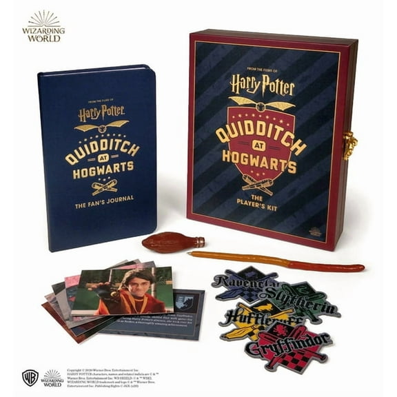 Harry Potter Quidditch at Hogwarts : The Player's Kit (Kit)