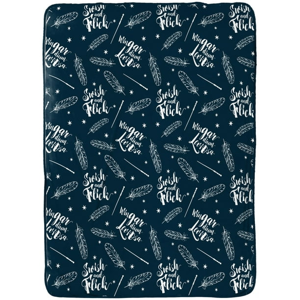 Harry Potter Quills and Spells Blanket