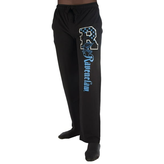 Harry Potter R Ravenclaw Logo Print Men's Sleepwear Sleep Pajama Pants X-Large