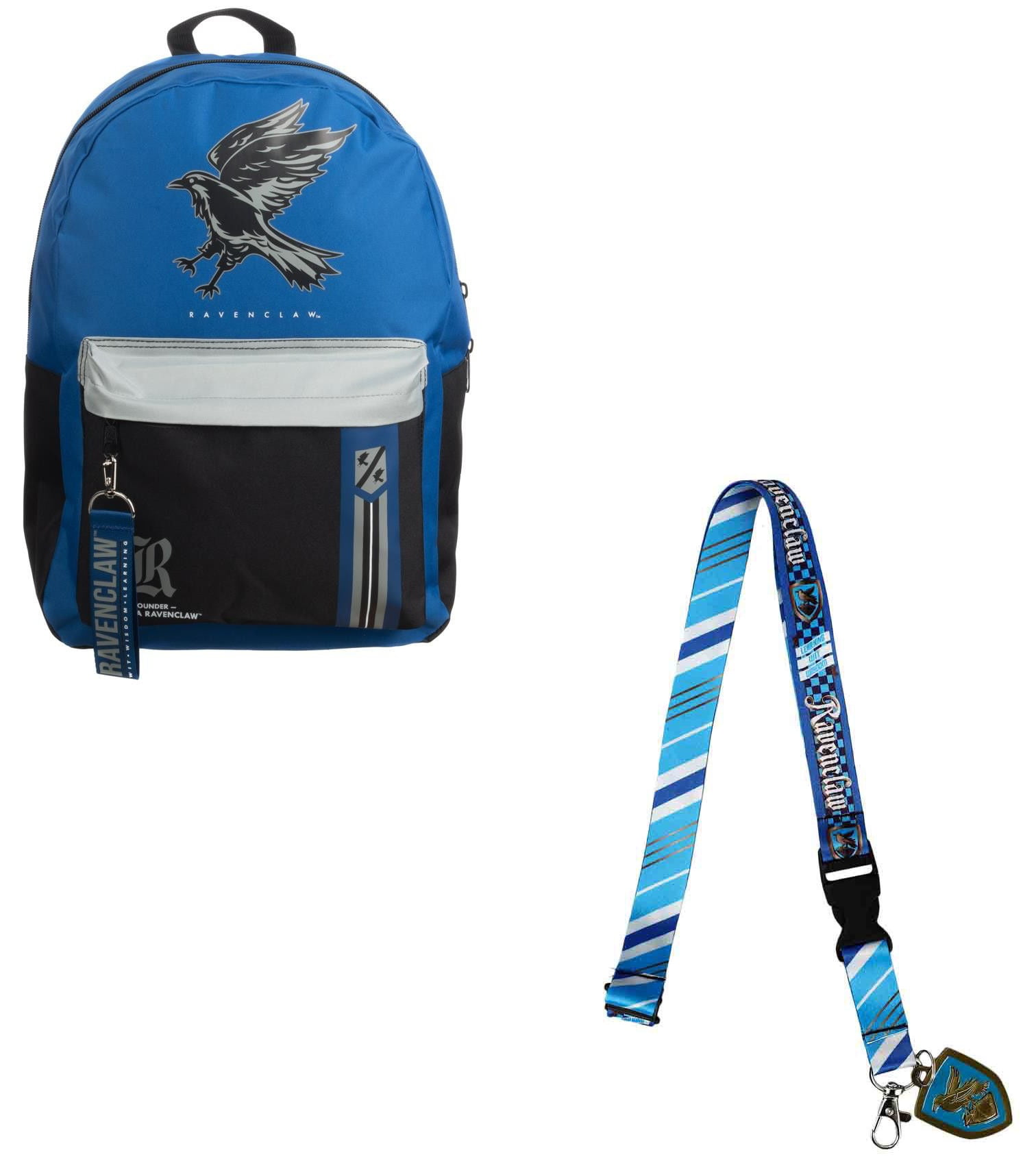 Harry Potter Ravenclaw 16 Laptop Backpack Lanyard Combo Set Walmart