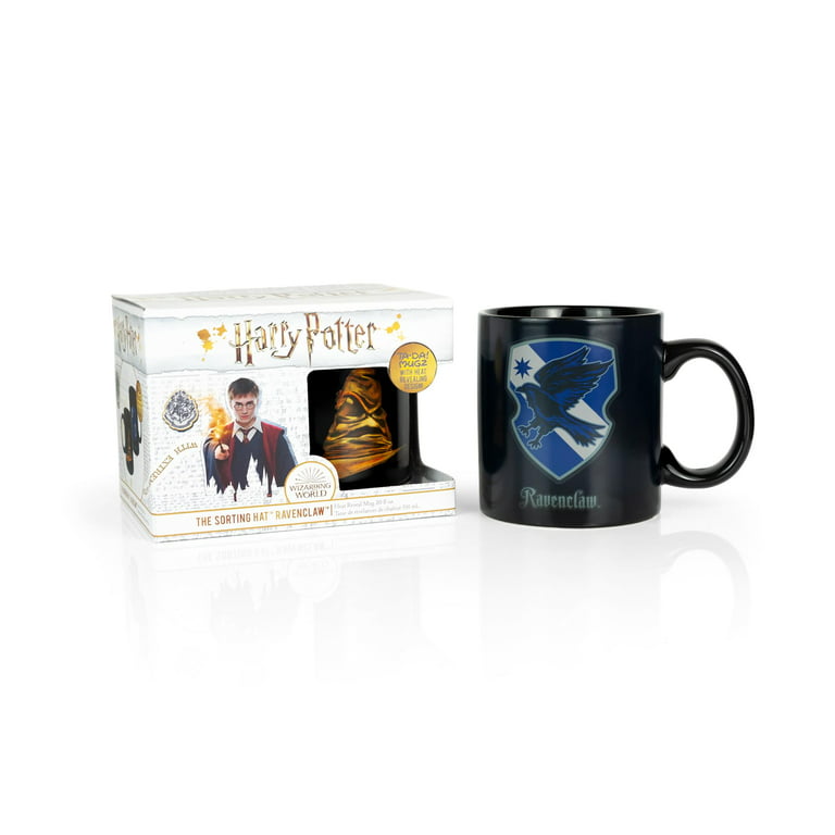 Harry Potter Ravenclaw 20oz Heat Reveal Ceramic Coffee Mug | Color Changing  Cup
