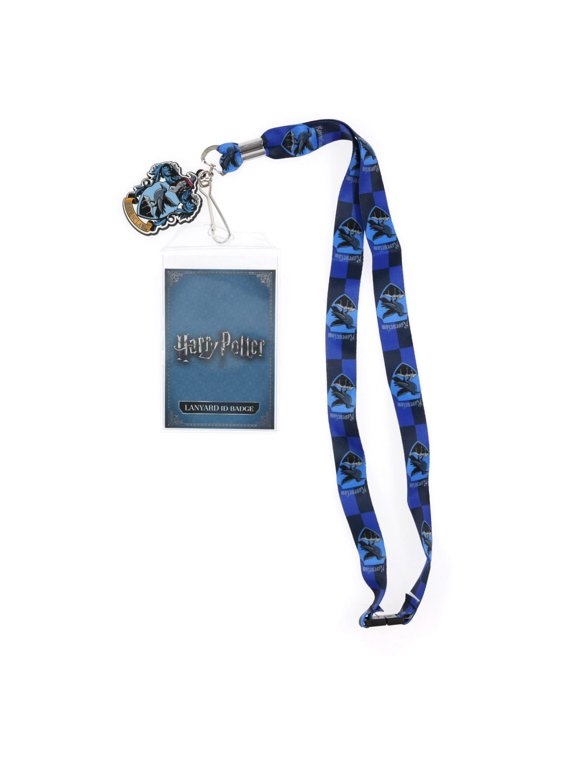 Ravenclaw 22-Inch Lanyard With ID Badge Holder and Crest Charm